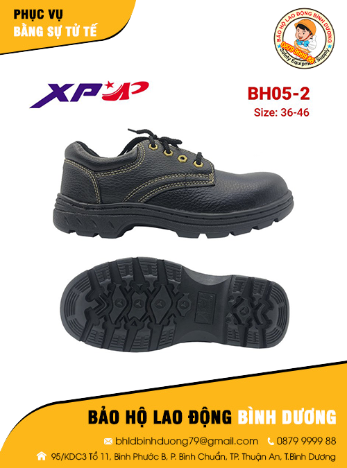 Giày bảo hộ lao động BH05-2	